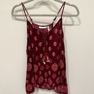 Luq spaghetti strap top